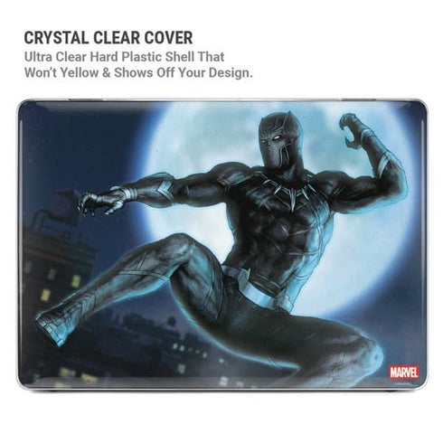 Marvel Black Panther Jumping Through Air MacBook Cases